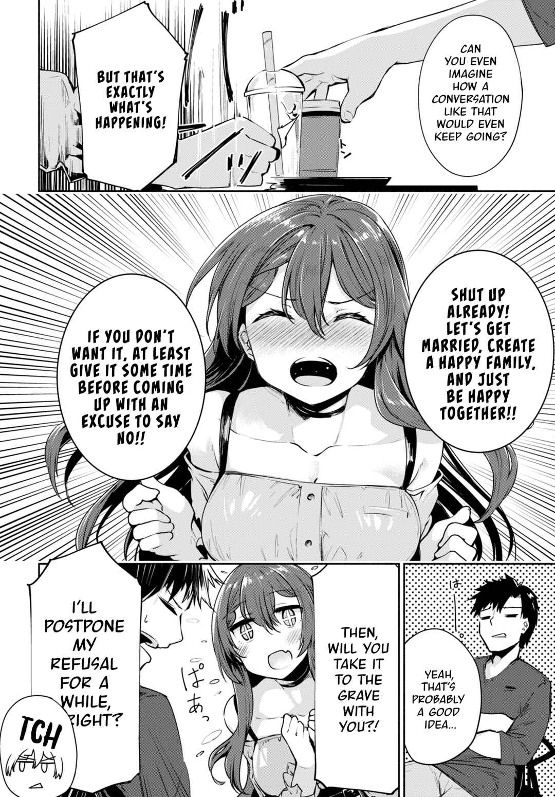 Page 28 Chapter 1 Bijin de Okane Mochi no Kanojo ga Hoshii to Ittara, Wake Ari Joshi ga Yattekita Ken.