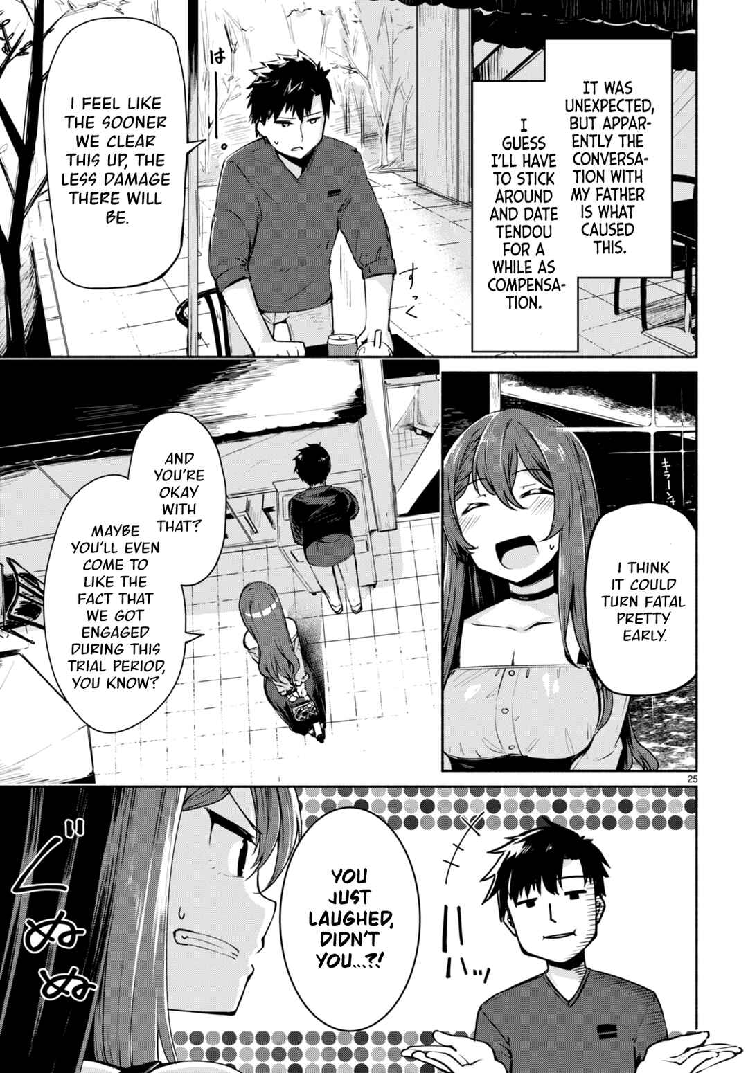 Page 29 Chapter 1 Bijin de Okane Mochi no Kanojo ga Hoshii to Ittara, Wake Ari Joshi ga Yattekita Ken.