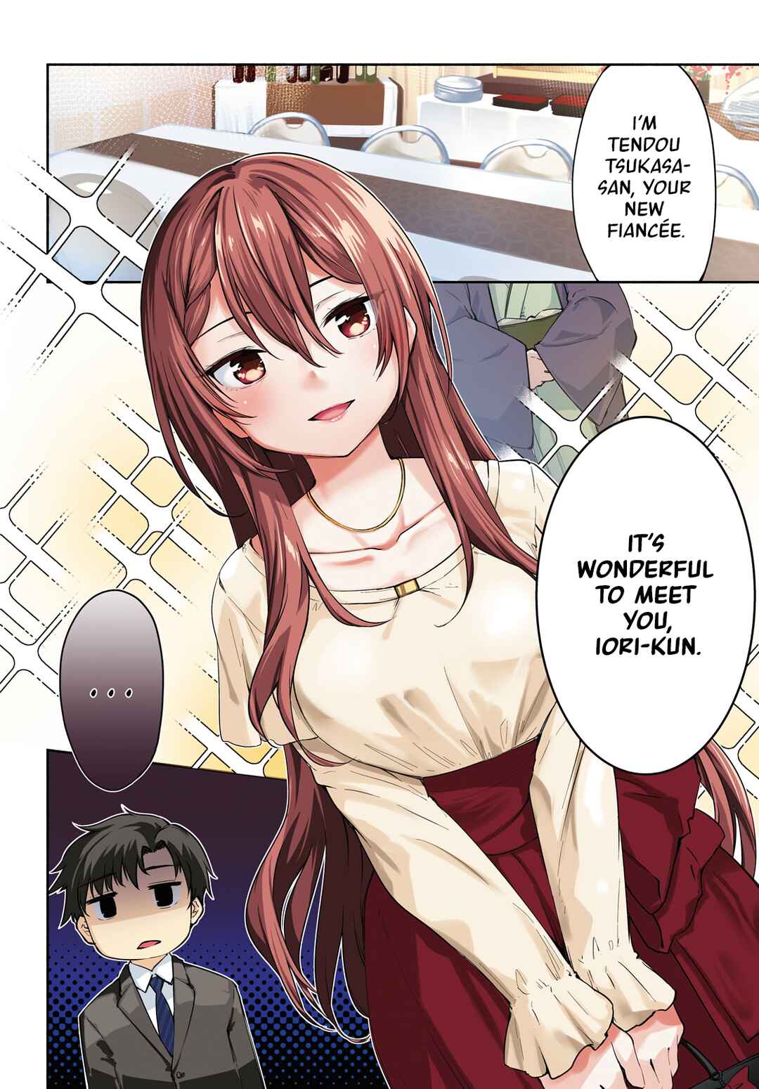 Page 4 Chapter 1 Bijin de Okane Mochi no Kanojo ga Hoshii to Ittara, Wake Ari Joshi ga Yattekita Ken.