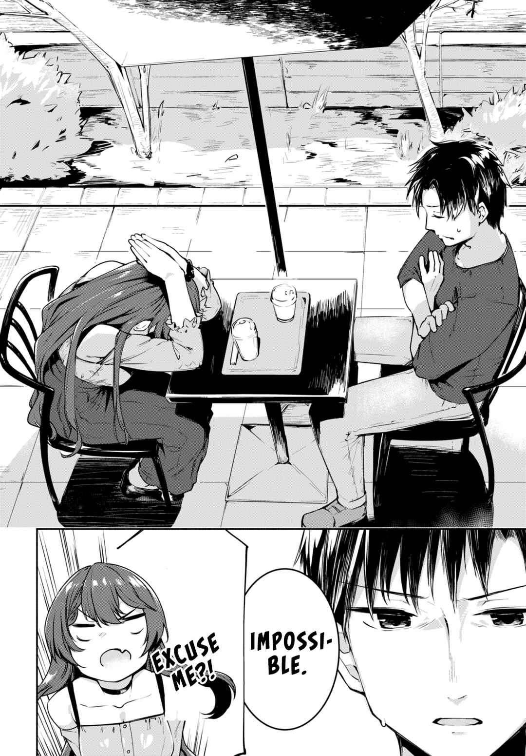 Page 6 Chapter 1 Bijin de Okane Mochi no Kanojo ga Hoshii to Ittara, Wake Ari Joshi ga Yattekita Ken.