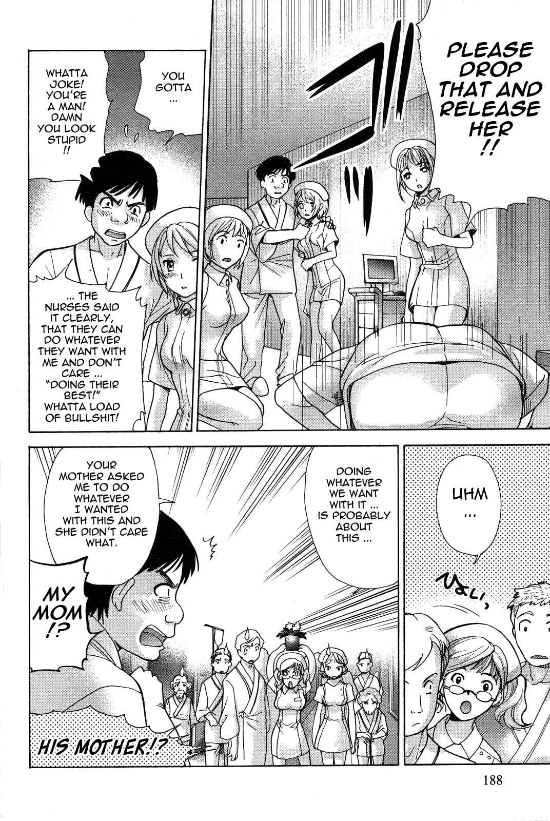 Page 18 Chapter 16 Nurse wo Kanojo ni Suru Houhou