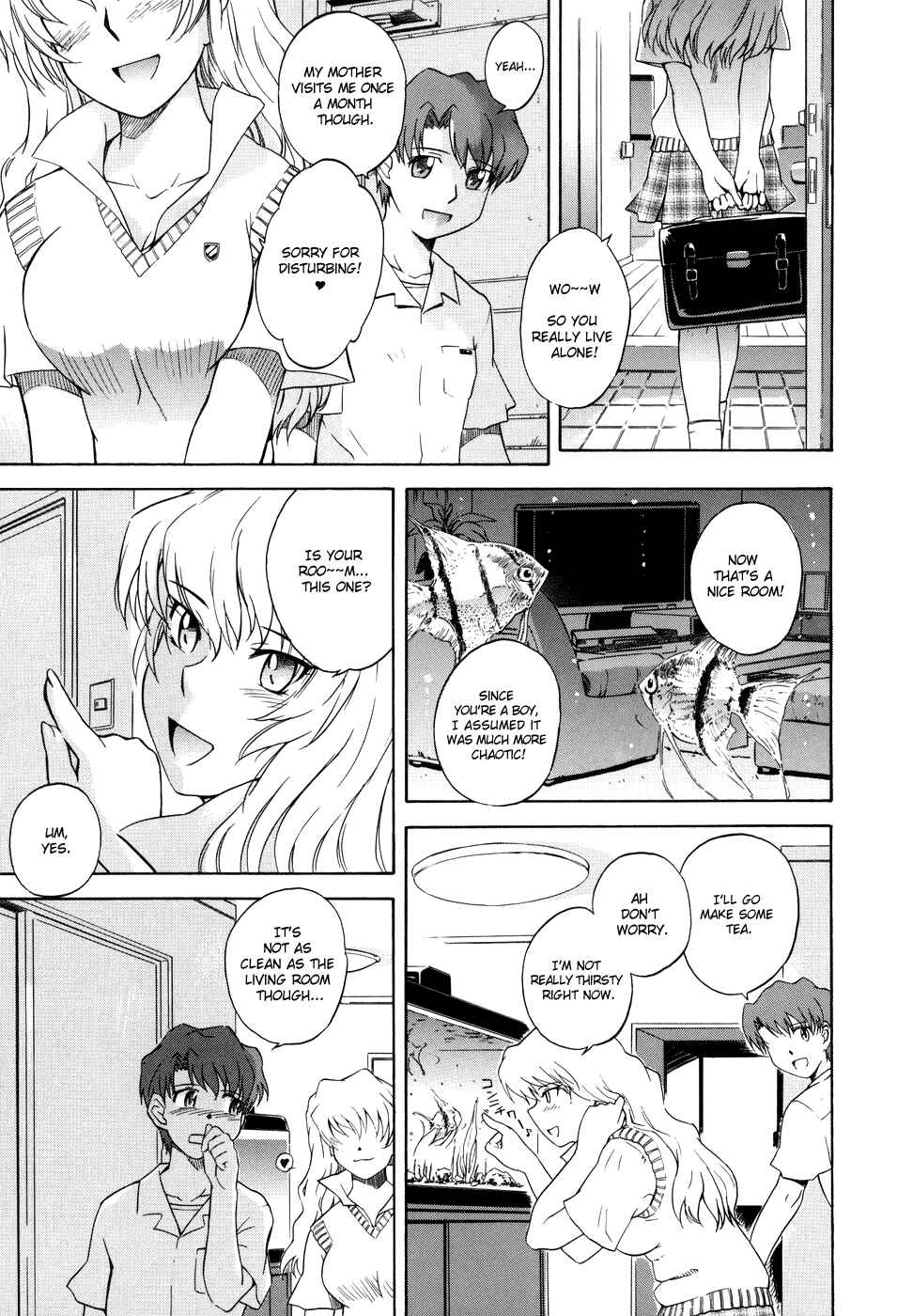 Page 5 Chapter 5 ♭38℃ Loveberry Twins♥