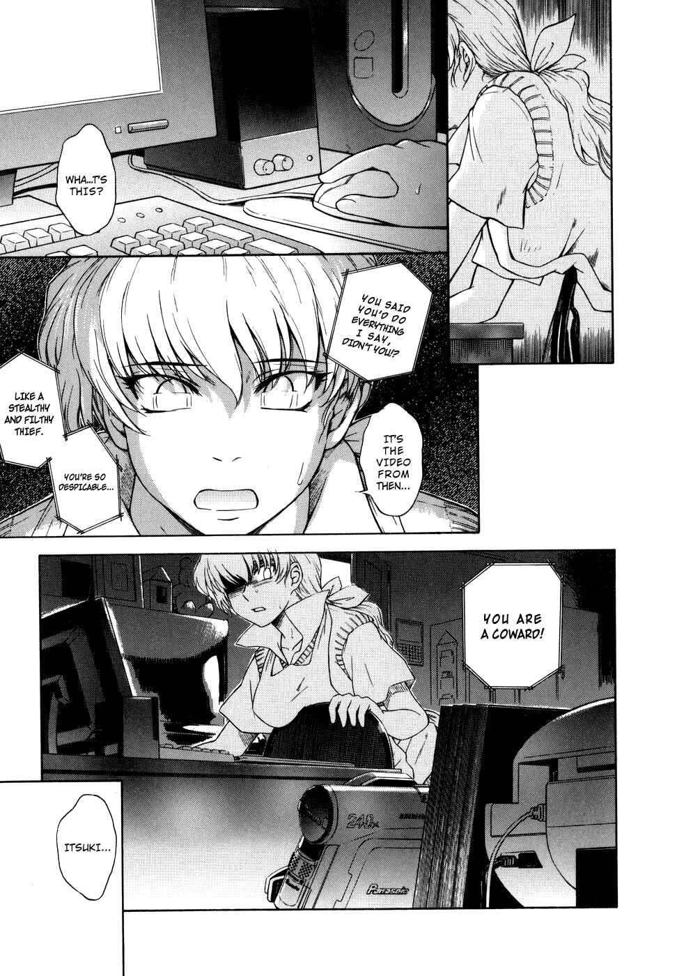 Page 11 Chapter 6 ♭38℃ Loveberry Twins♥