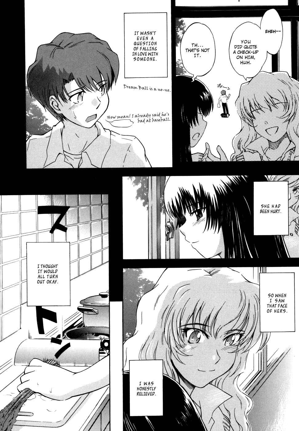 Page 2 Chapter 6 ♭38℃ Loveberry Twins♥