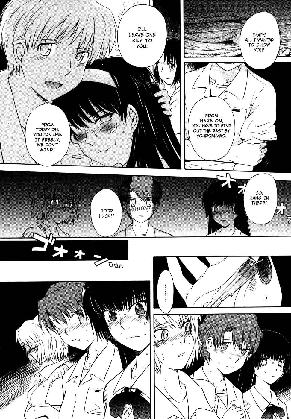 Page 26 Chapter 7 ♭38℃ Loveberry Twins♥