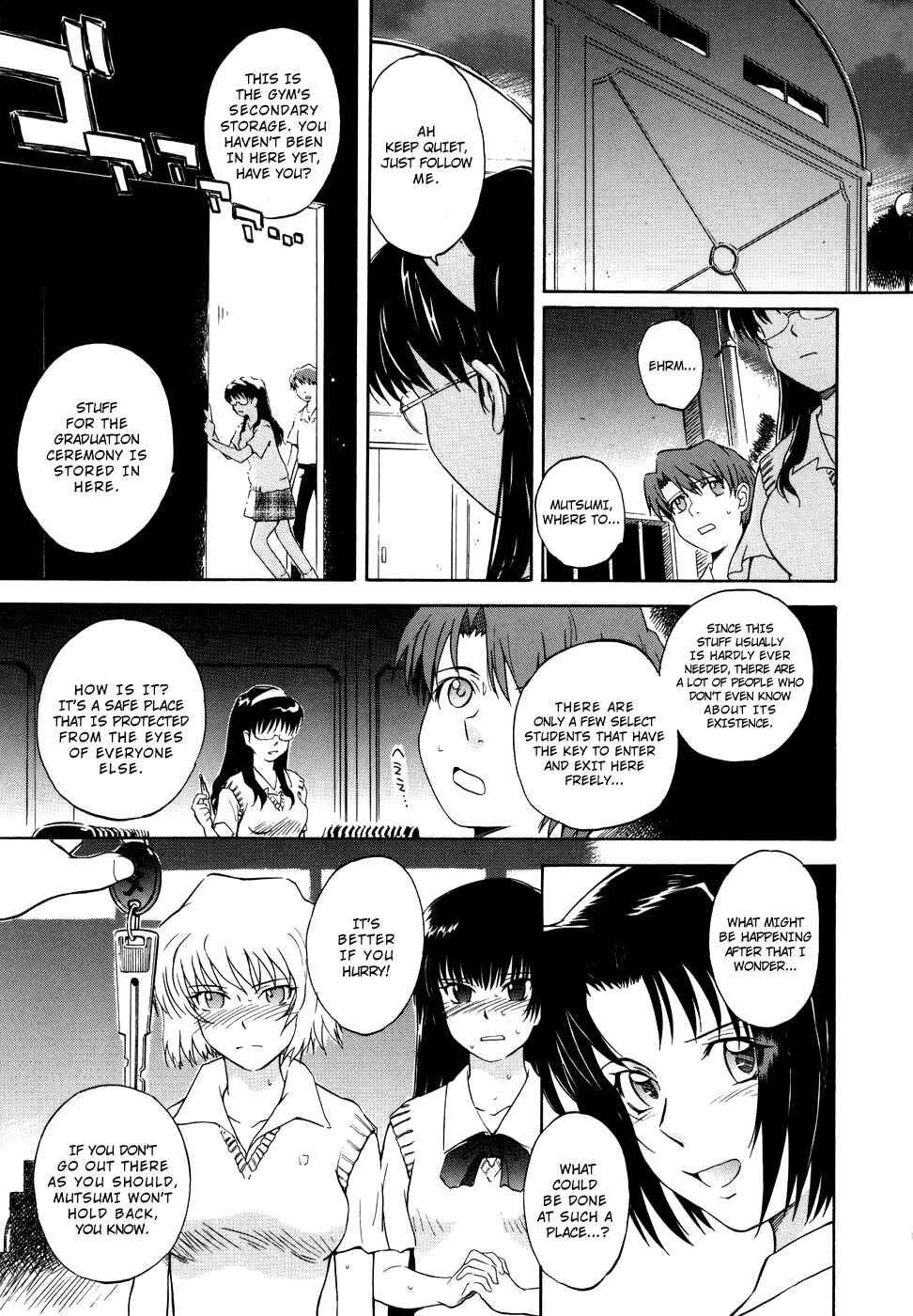 Page 9 Chapter 7 ♭38℃ Loveberry Twins♥