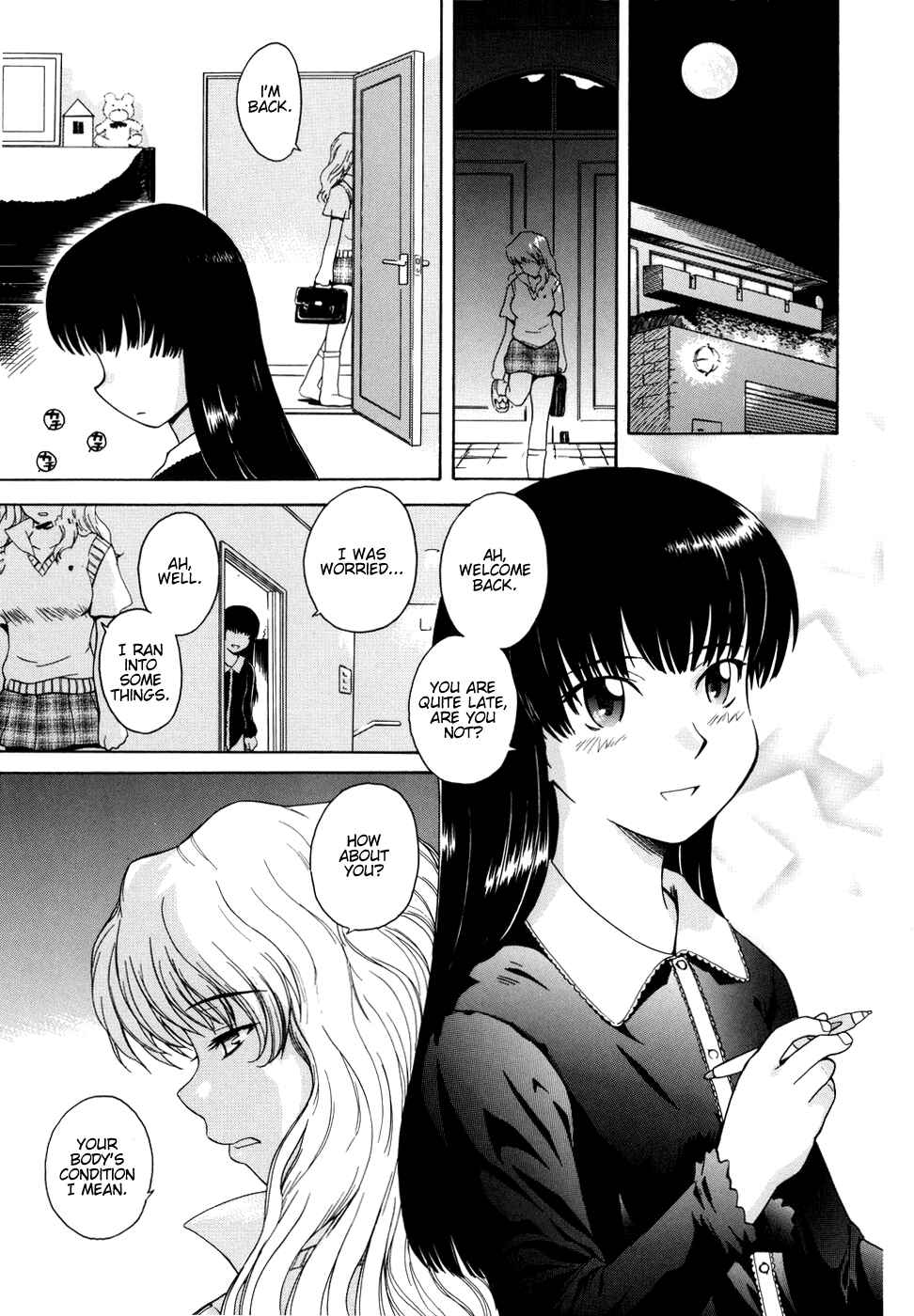 Page 1 Chapter 2 ♭38℃ Loveberry Twins♥