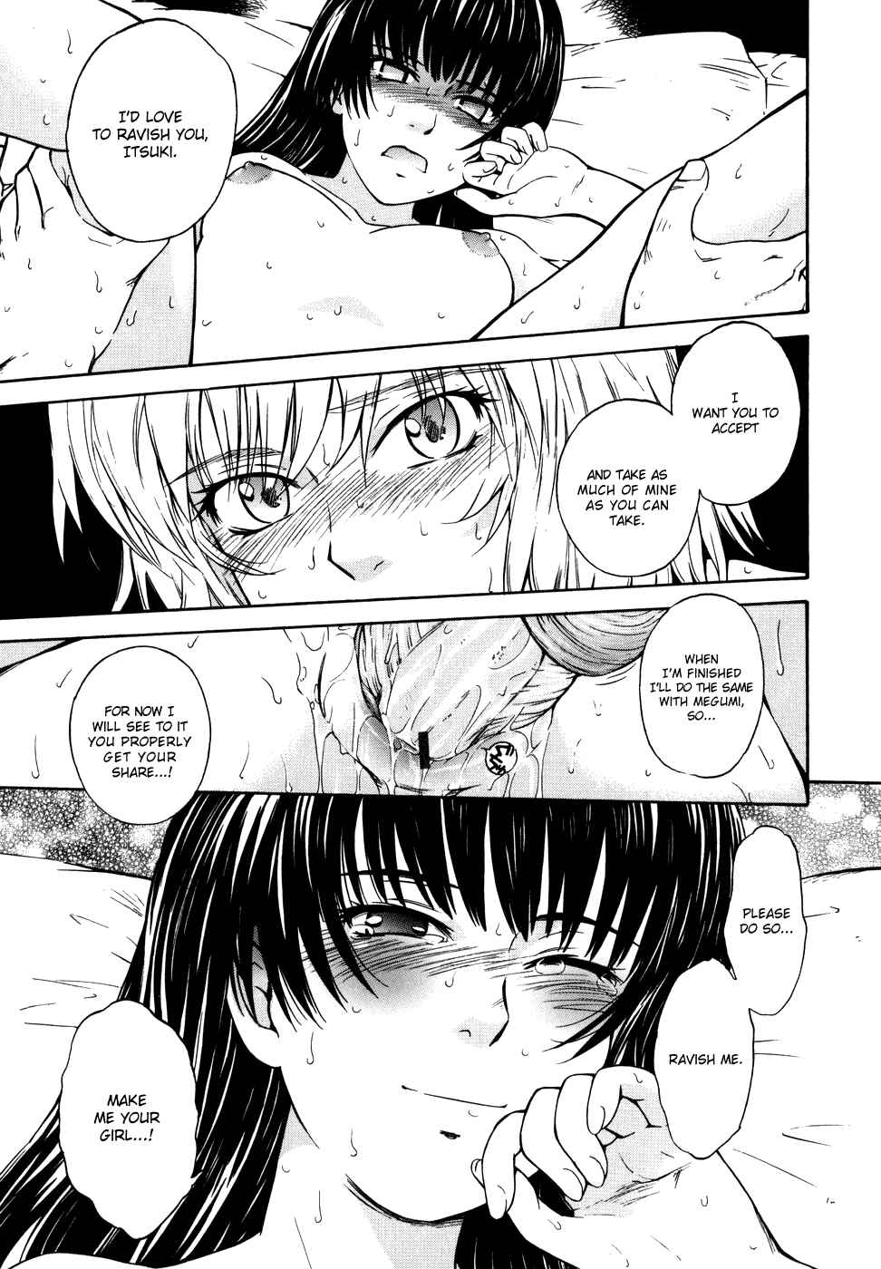 Page 15 Chapter 8 ♭38℃ Loveberry Twins♥