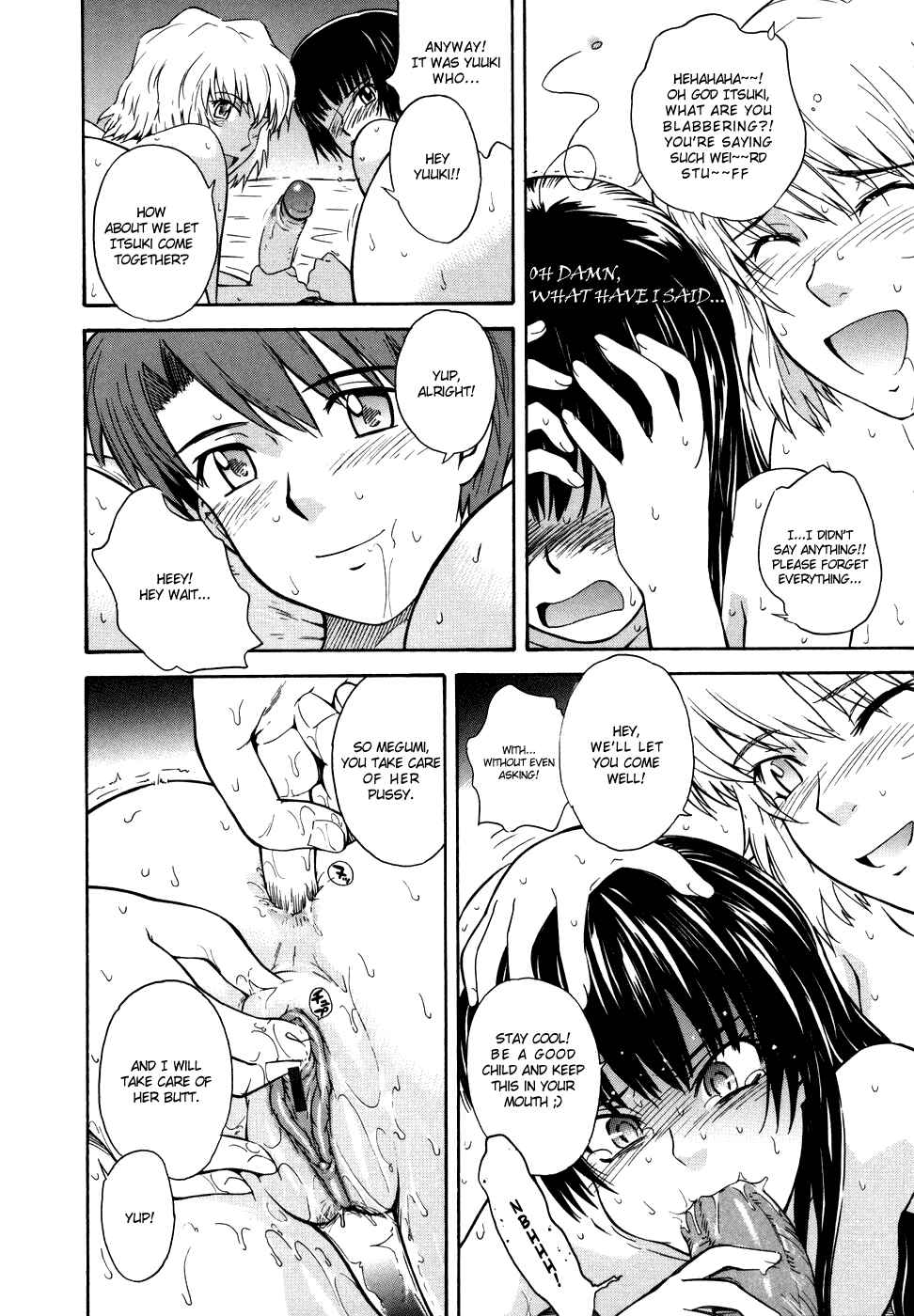 Page 6 Chapter 8 ♭38℃ Loveberry Twins♥