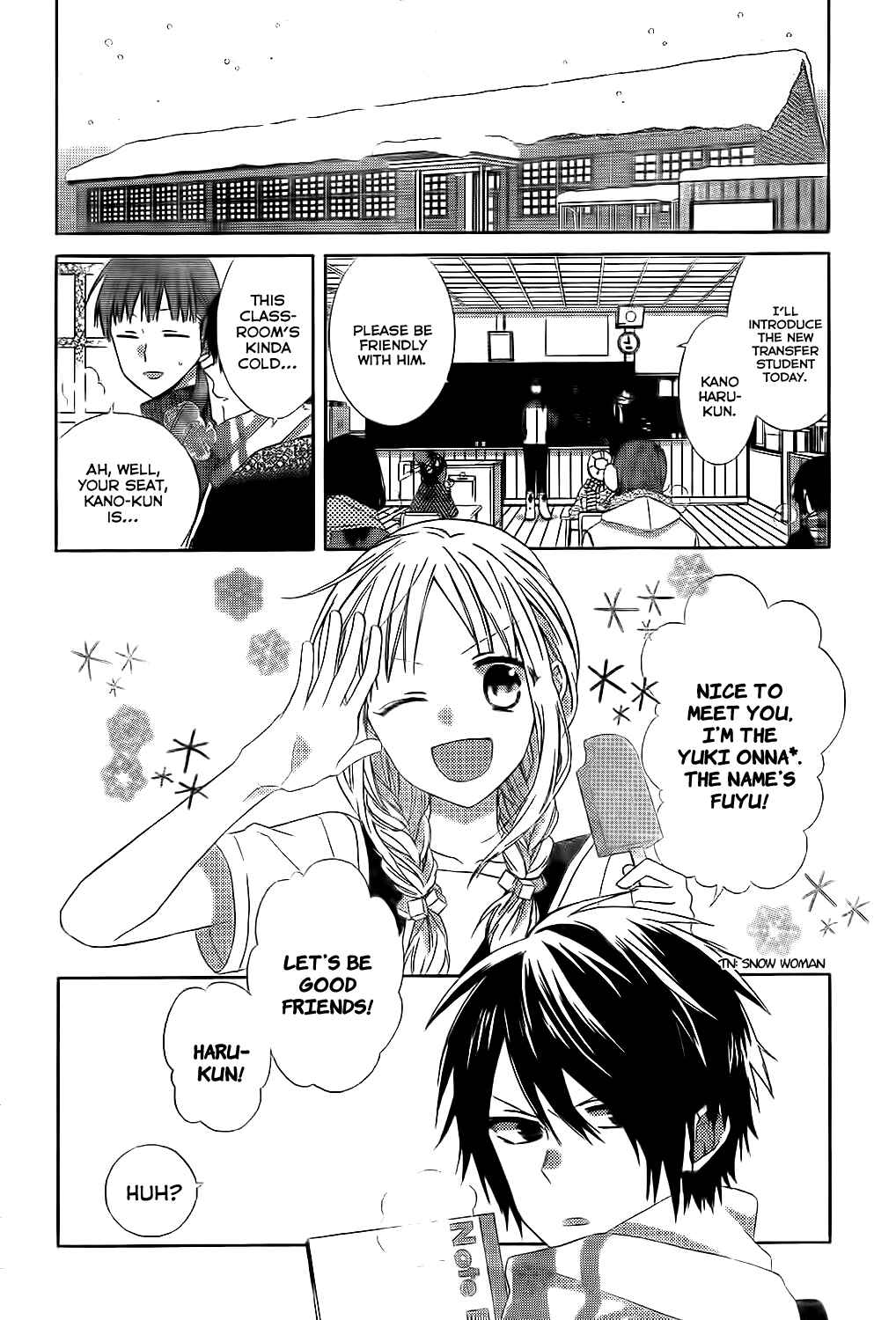 Page 4 Chapter 2 Gendai Mahoutsukai no Okiniiri