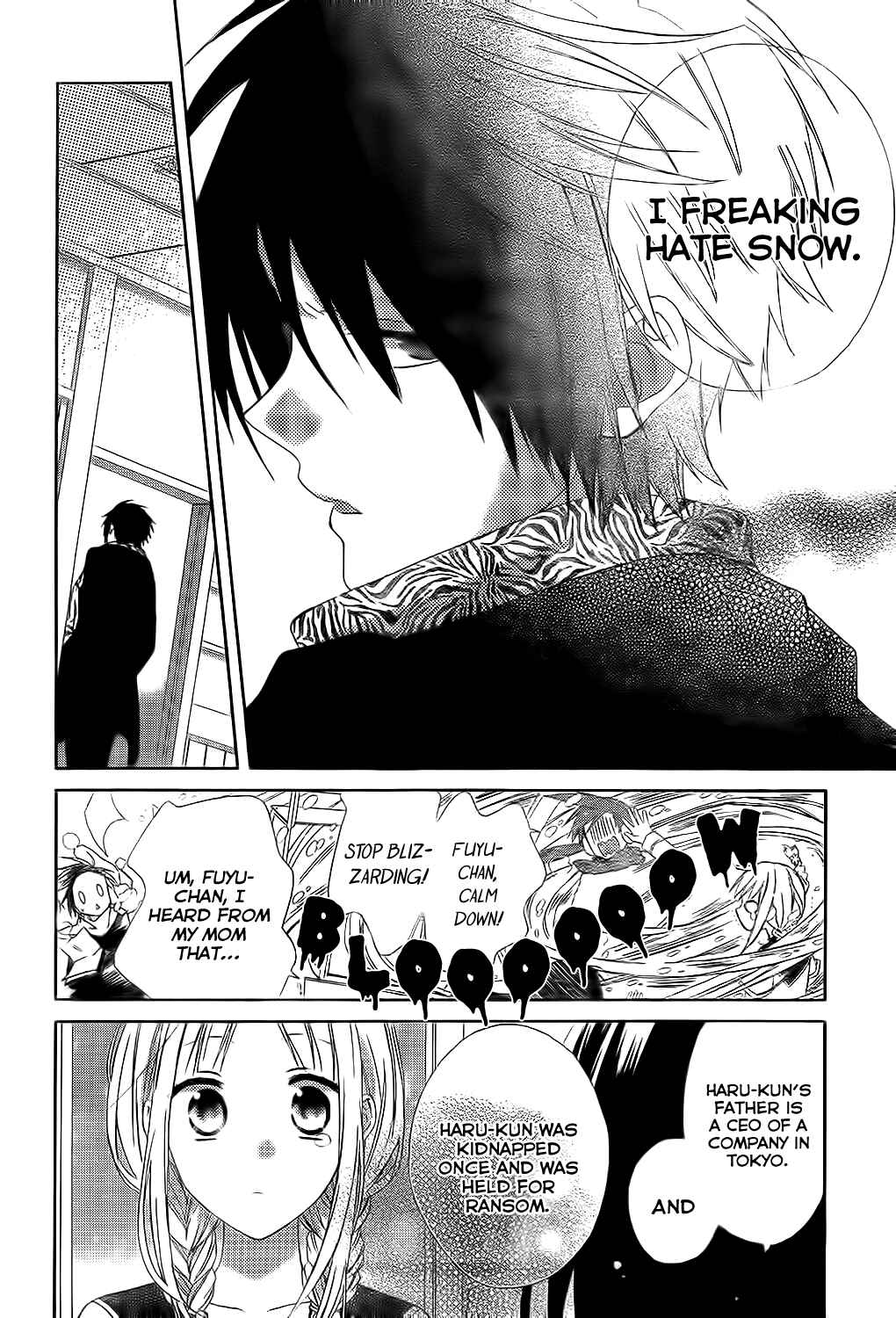 Page 8 Chapter 2 Gendai Mahoutsukai no Okiniiri