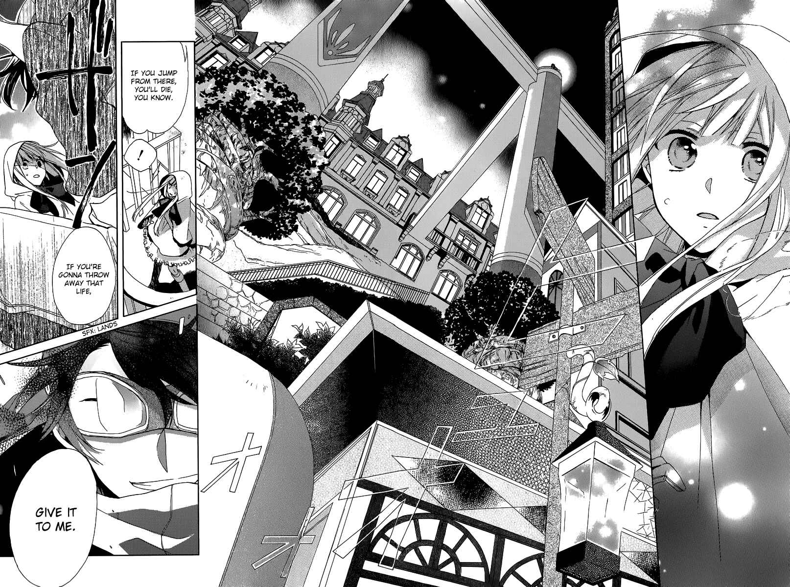 Page 4 Chapter 3 Gendai Mahoutsukai no Okiniiri