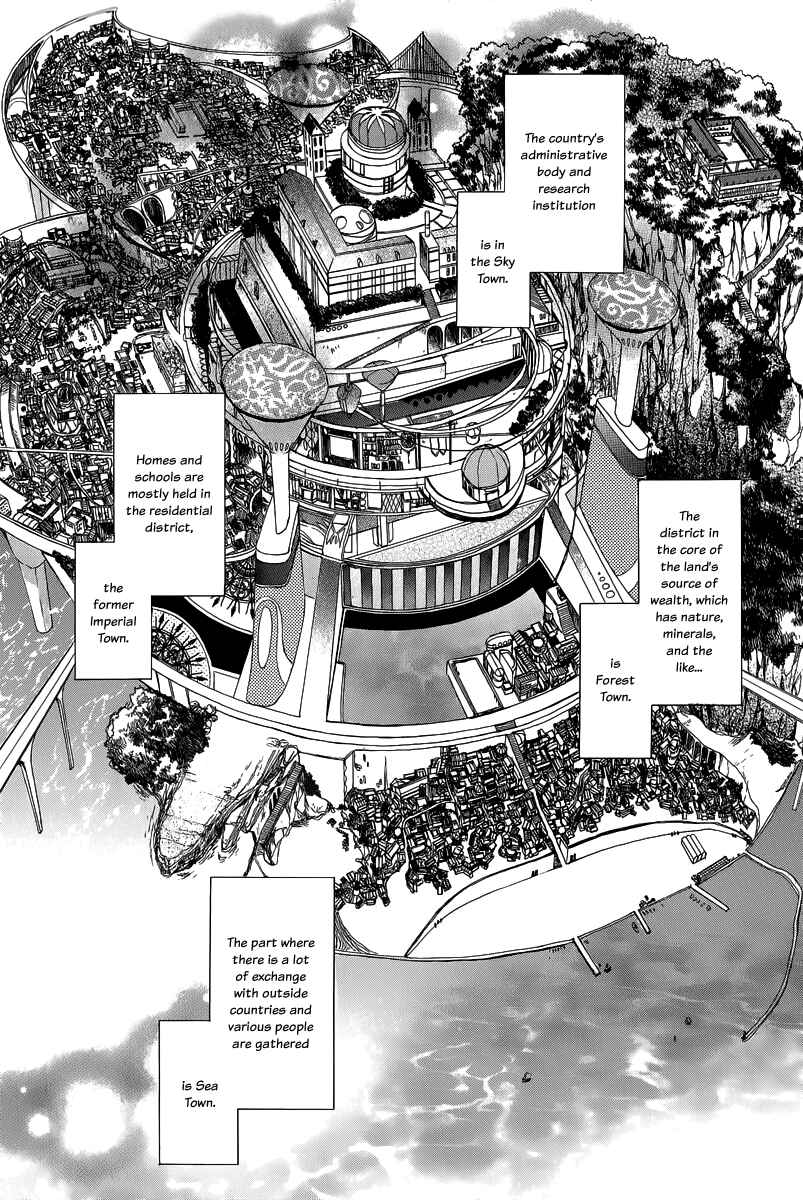 Page 7 Chapter 3 Gendai Mahoutsukai no Okiniiri