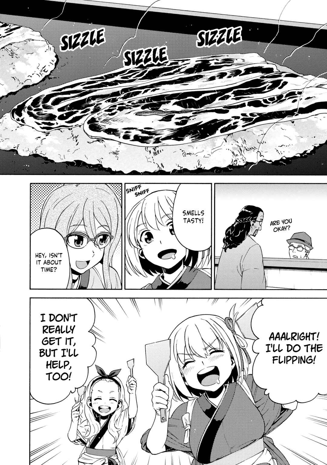 Page 10 Chapter 3 Lycoris Recoil Koushiki Comic Anthology: React