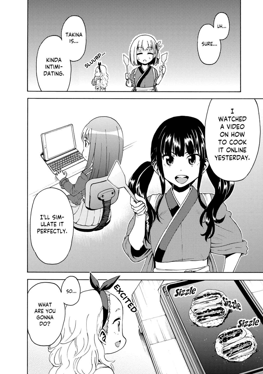 Page 12 Chapter 3 Lycoris Recoil Koushiki Comic Anthology: React