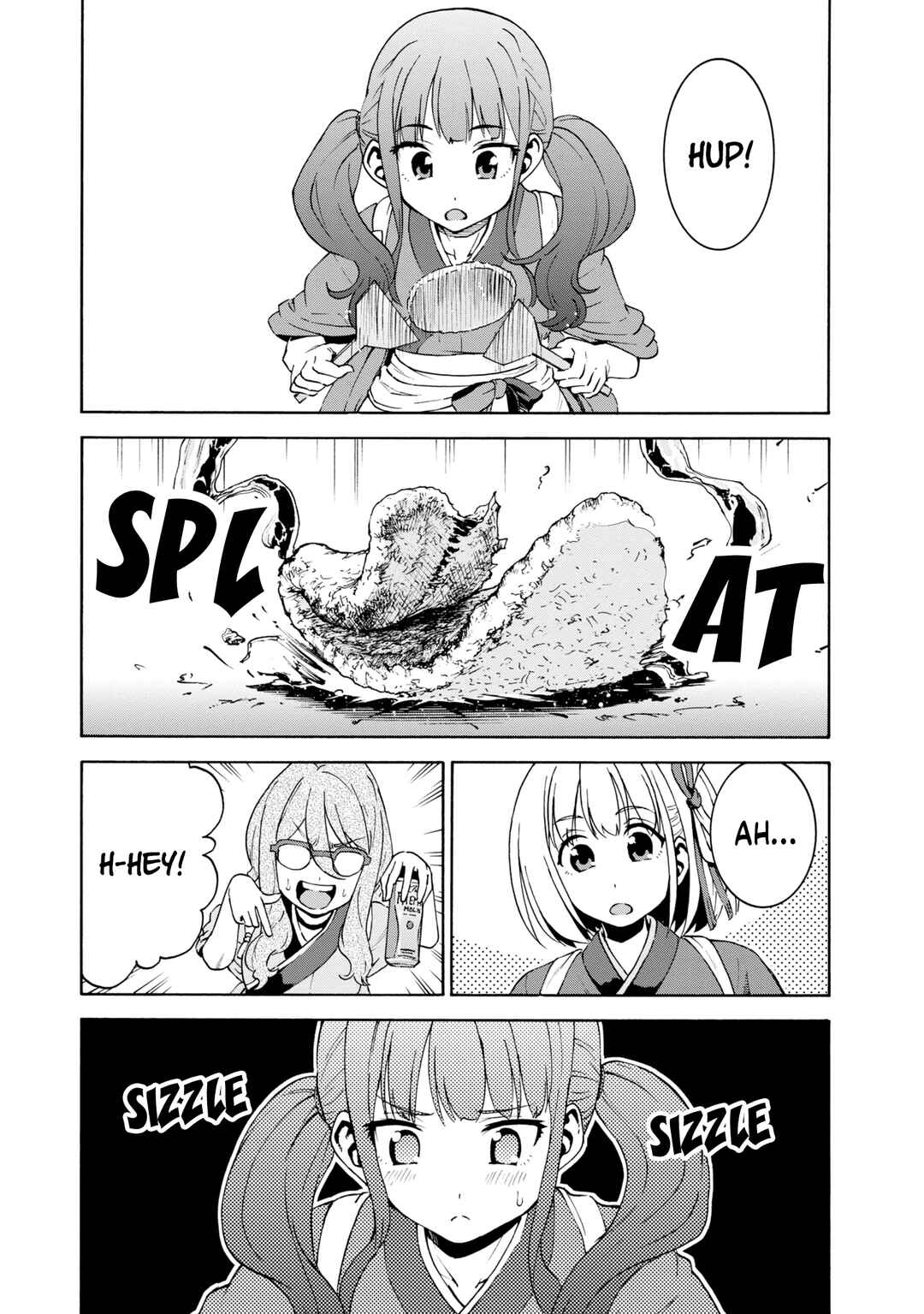 Page 13 Chapter 3 Lycoris Recoil Koushiki Comic Anthology: React