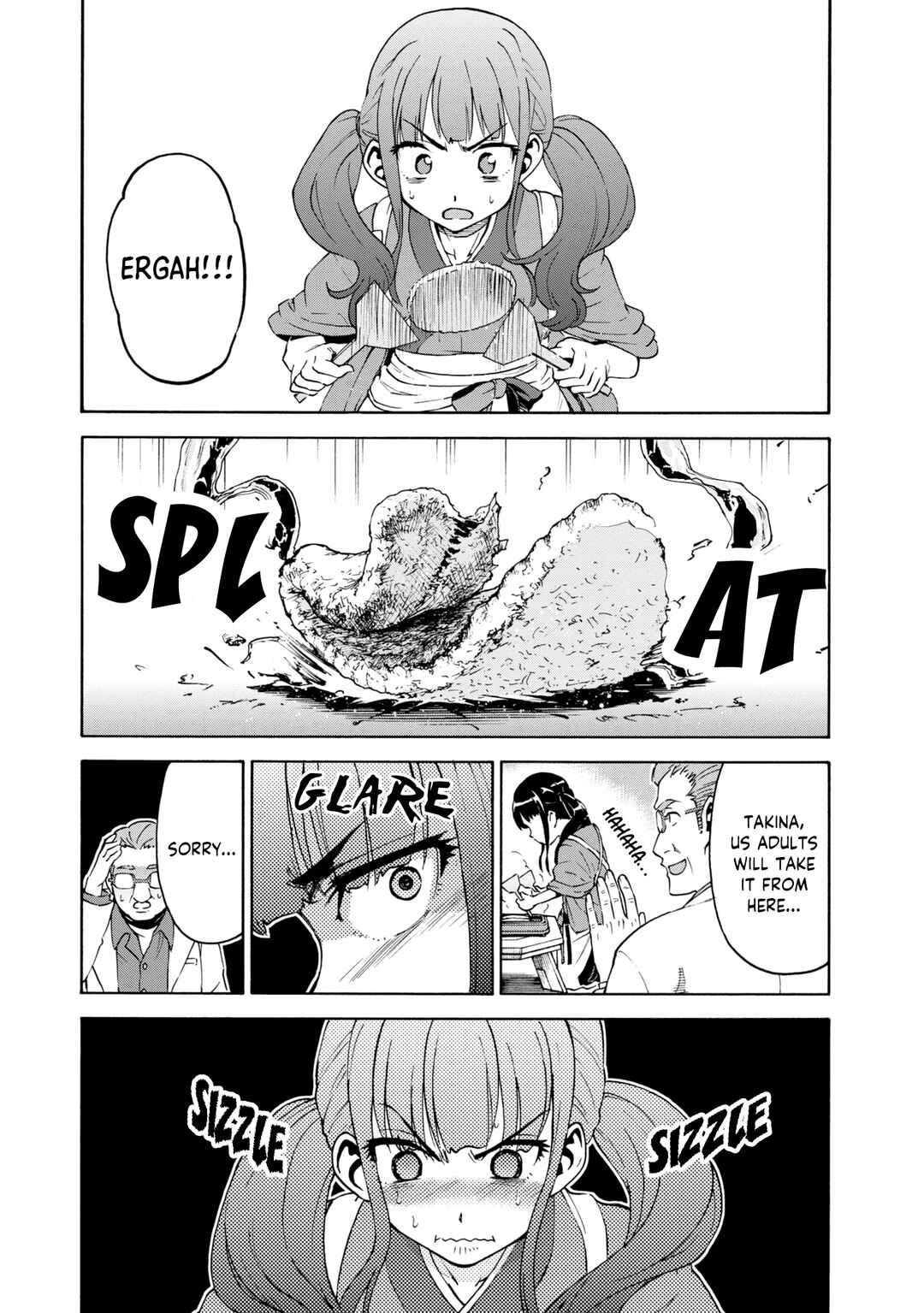 Page 15 Chapter 3 Lycoris Recoil Koushiki Comic Anthology: React