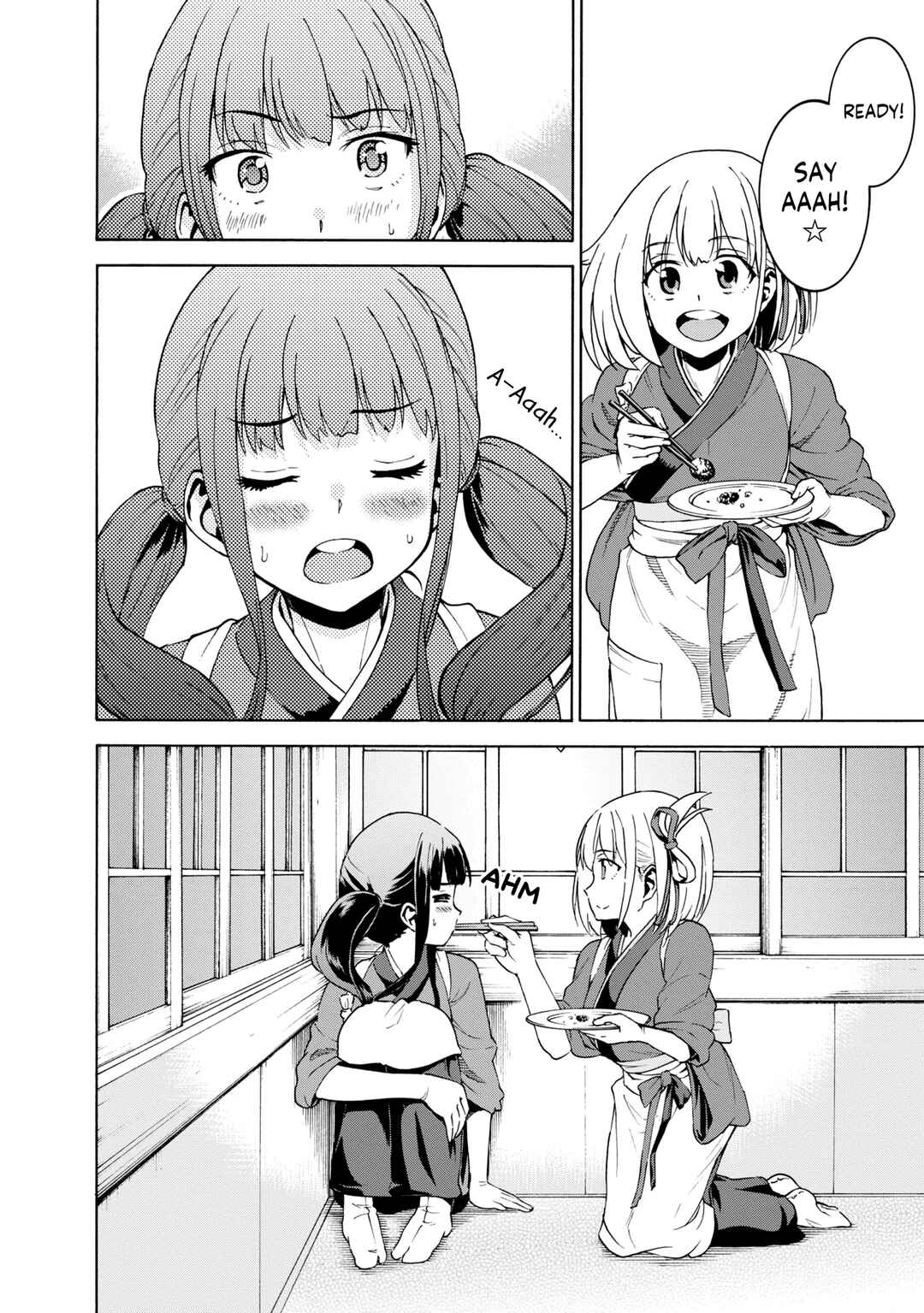 Page 20 Chapter 3 Lycoris Recoil Koushiki Comic Anthology: React