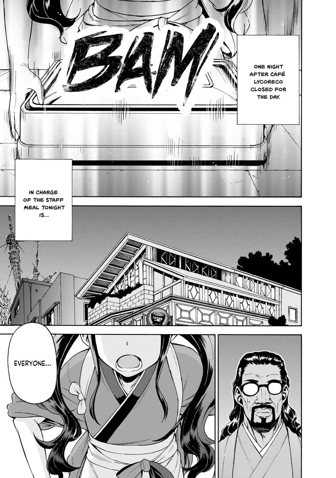 Page 3 Chapter 3 Lycoris Recoil Koushiki Comic Anthology: React