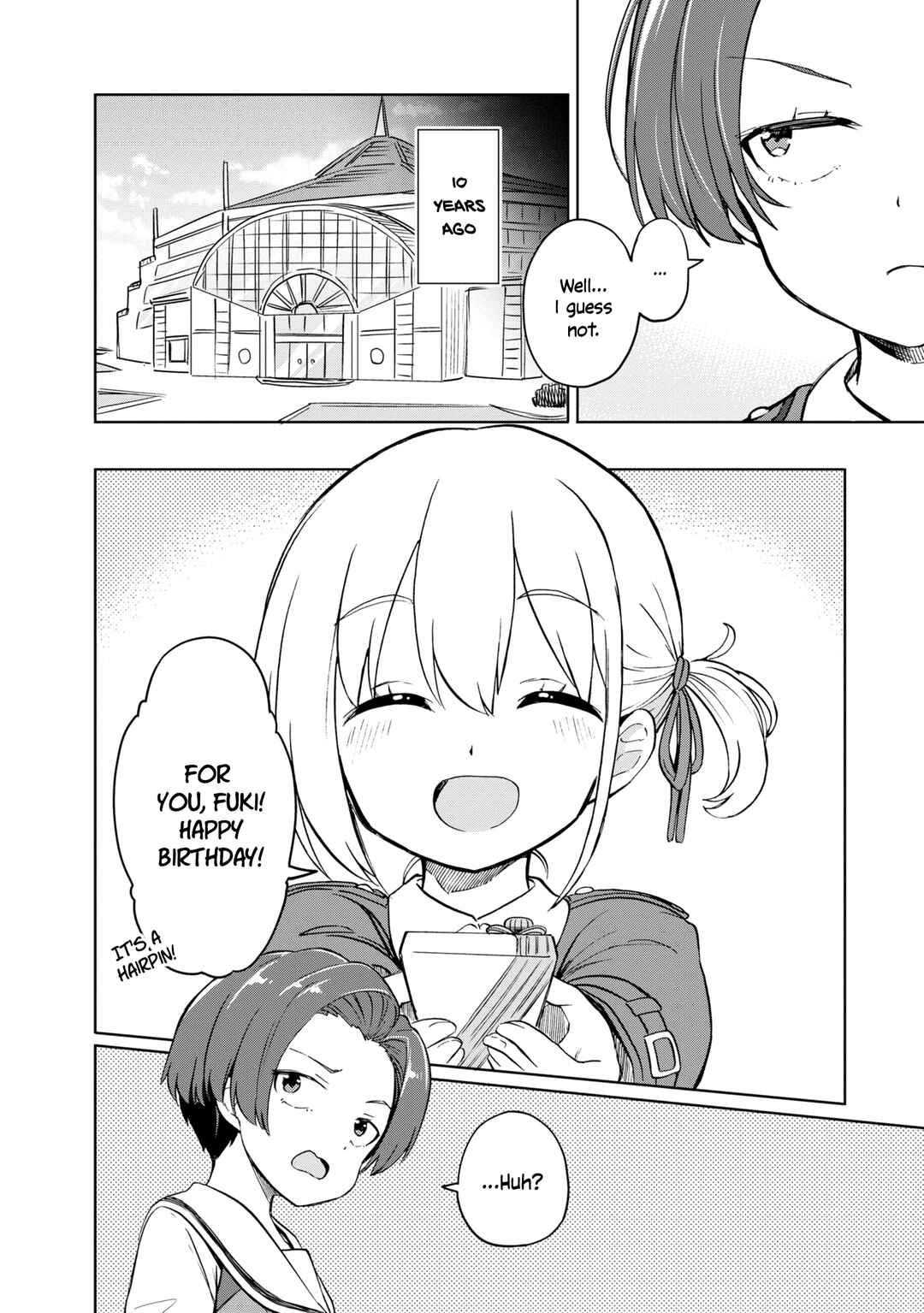 Page 4 Chapter 5 Lycoris Recoil Koushiki Comic Anthology: React