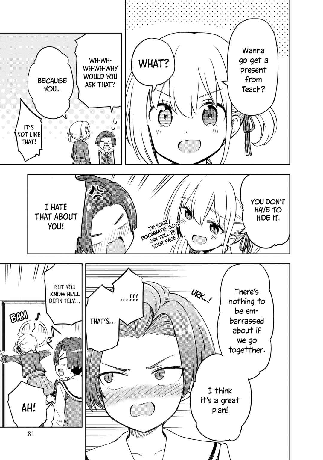 Page 7 Chapter 5 Lycoris Recoil Koushiki Comic Anthology: React