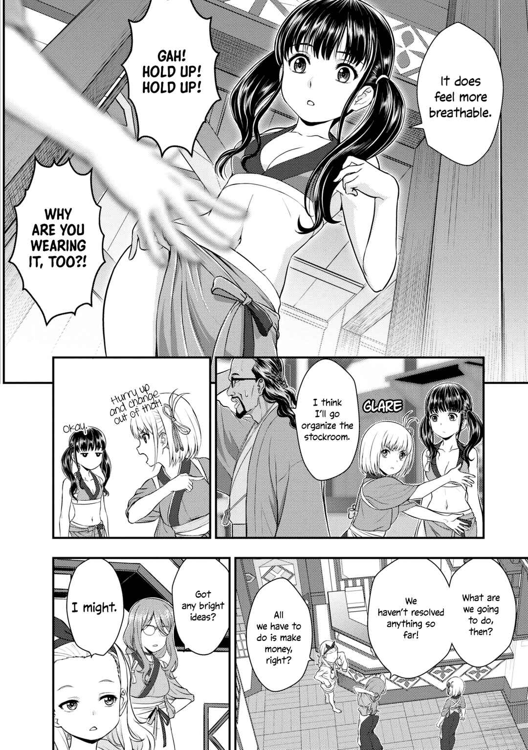 Page 10 Chapter 4 Lycoris Recoil Koushiki Comic Anthology: React