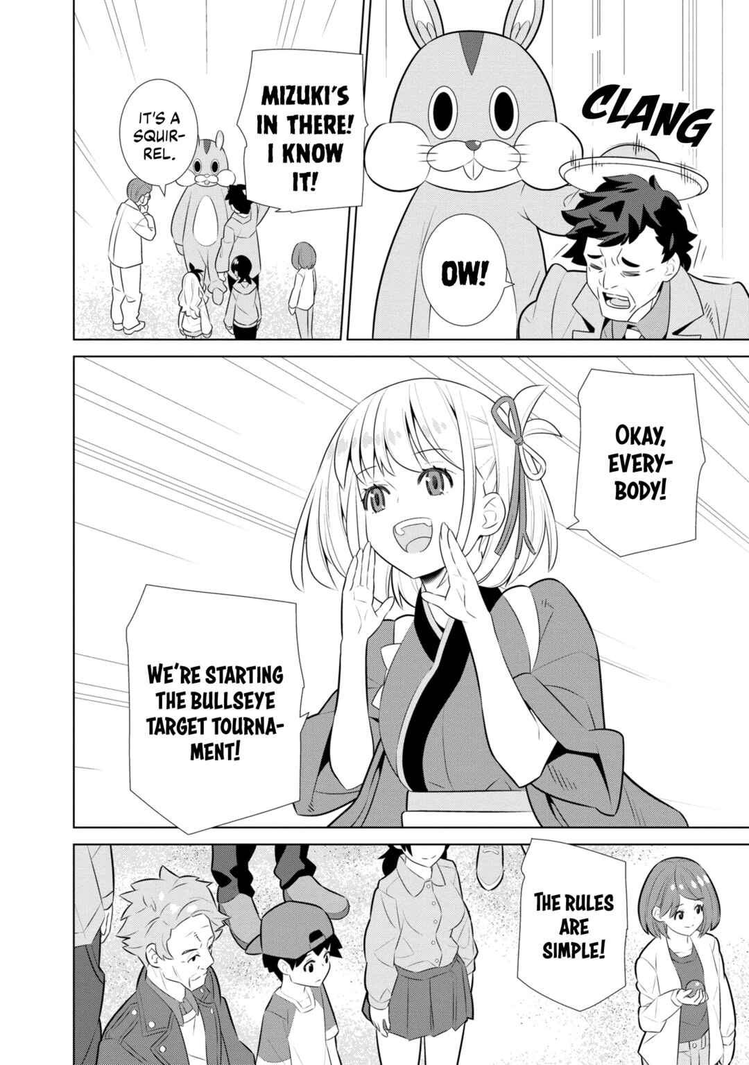 Page 12 Chapter 7 Lycoris Recoil Koushiki Comic Anthology: React