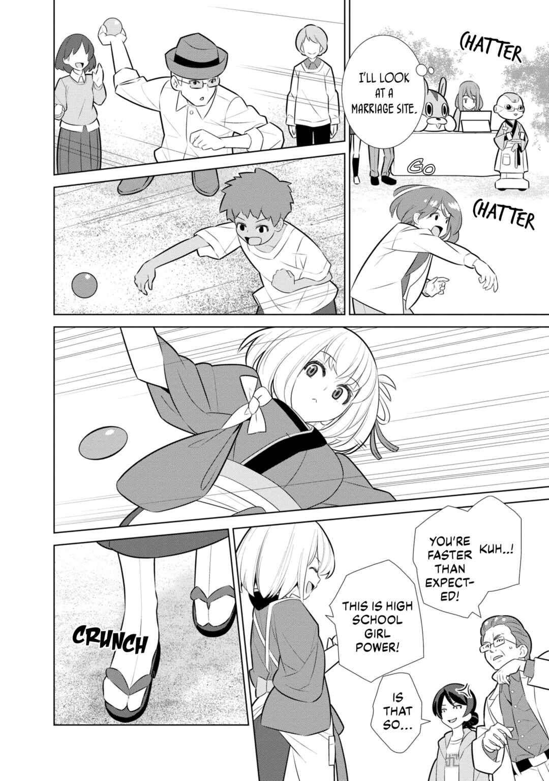 Page 14 Chapter 7 Lycoris Recoil Koushiki Comic Anthology: React