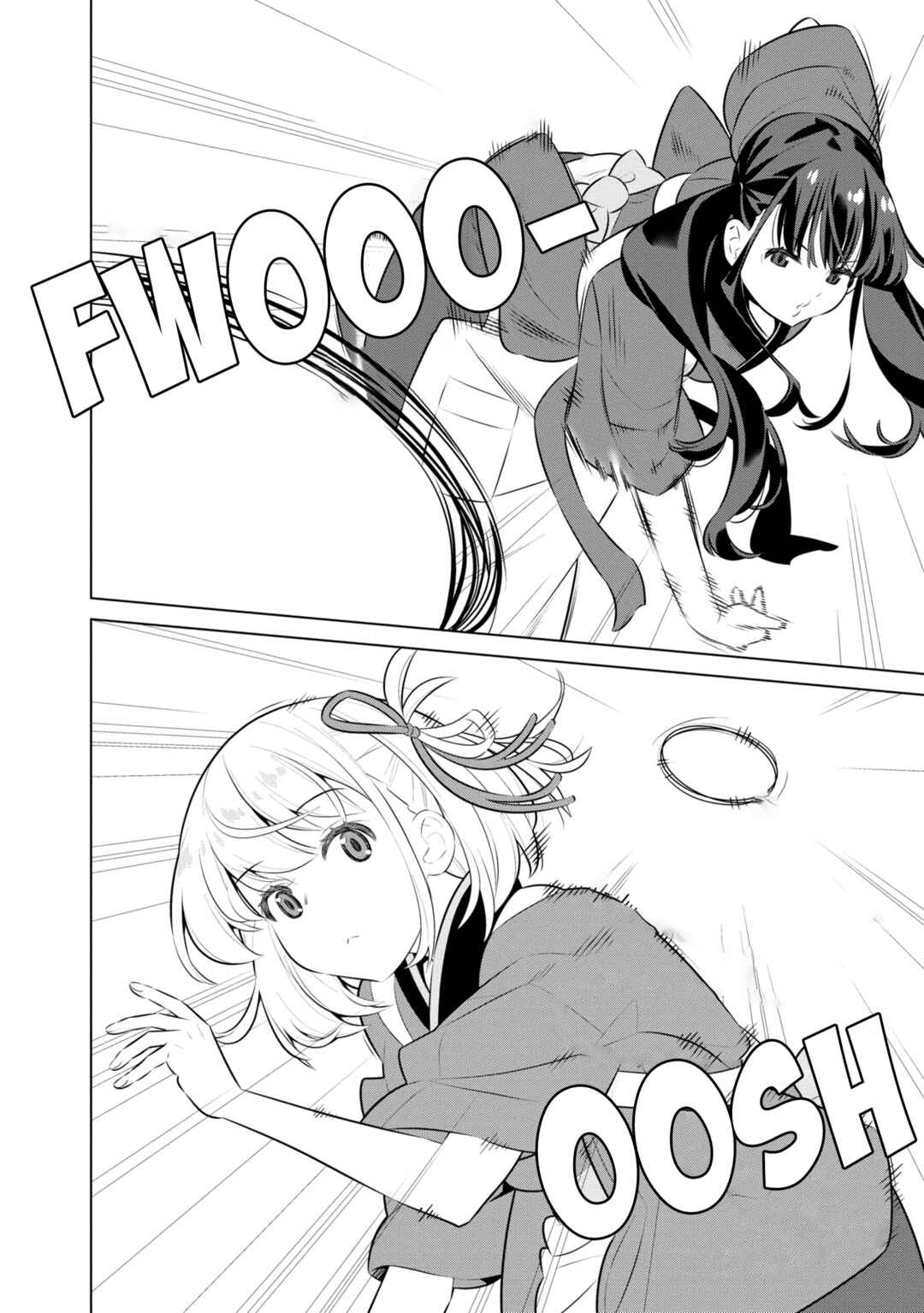 Page 16 Chapter 7 Lycoris Recoil Koushiki Comic Anthology: React