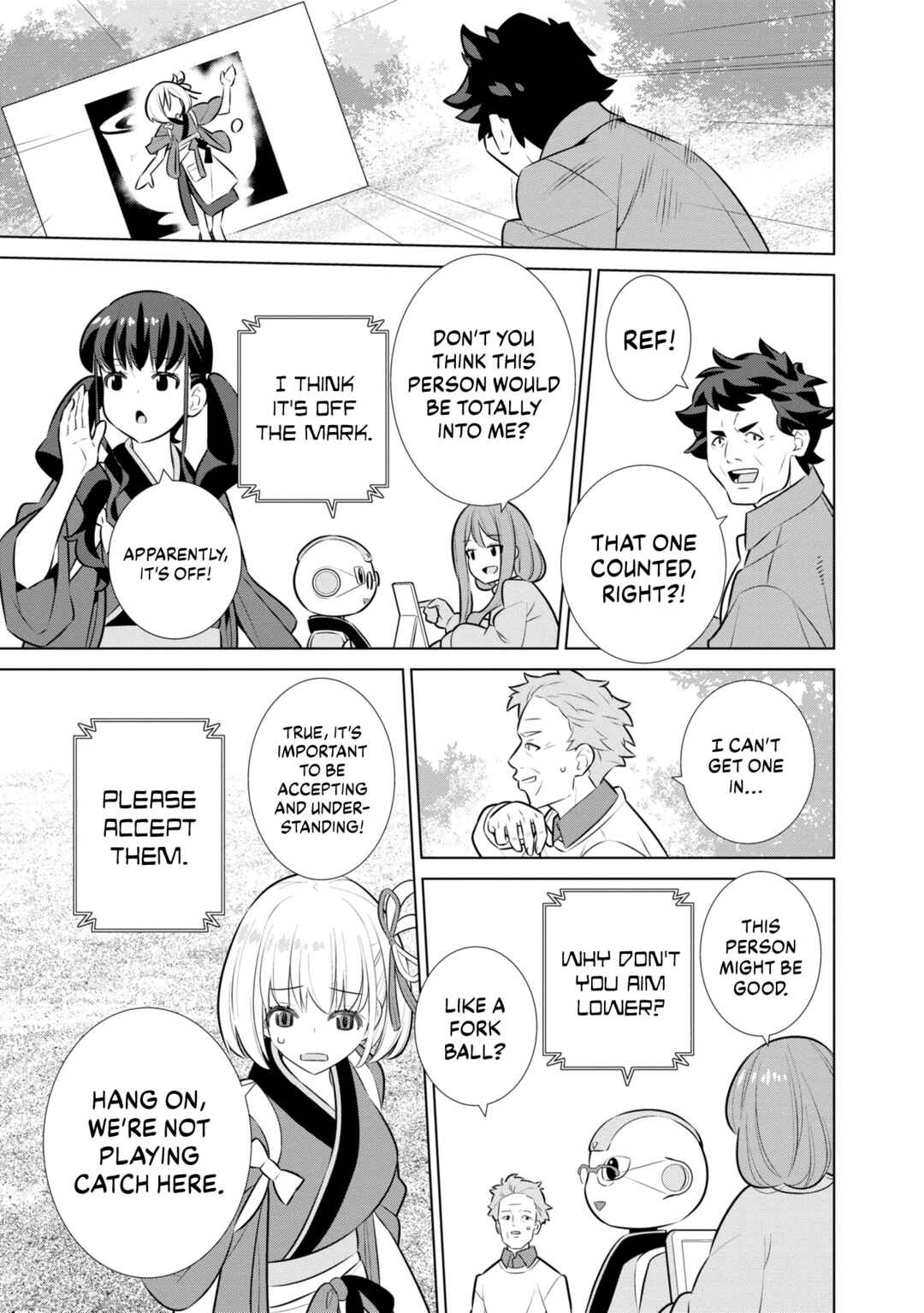 Page 19 Chapter 7 Lycoris Recoil Koushiki Comic Anthology: React