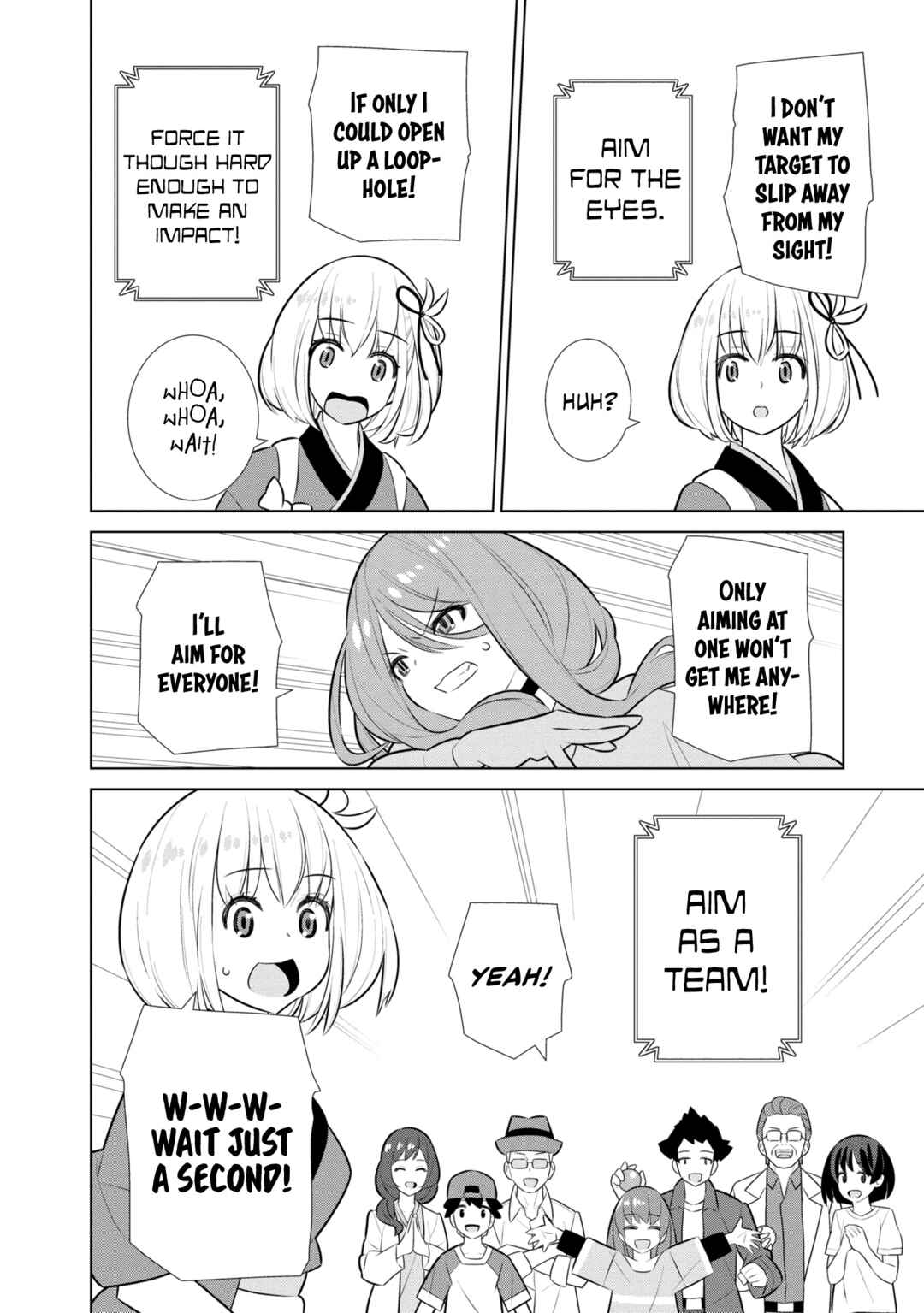 Page 20 Chapter 7 Lycoris Recoil Koushiki Comic Anthology: React