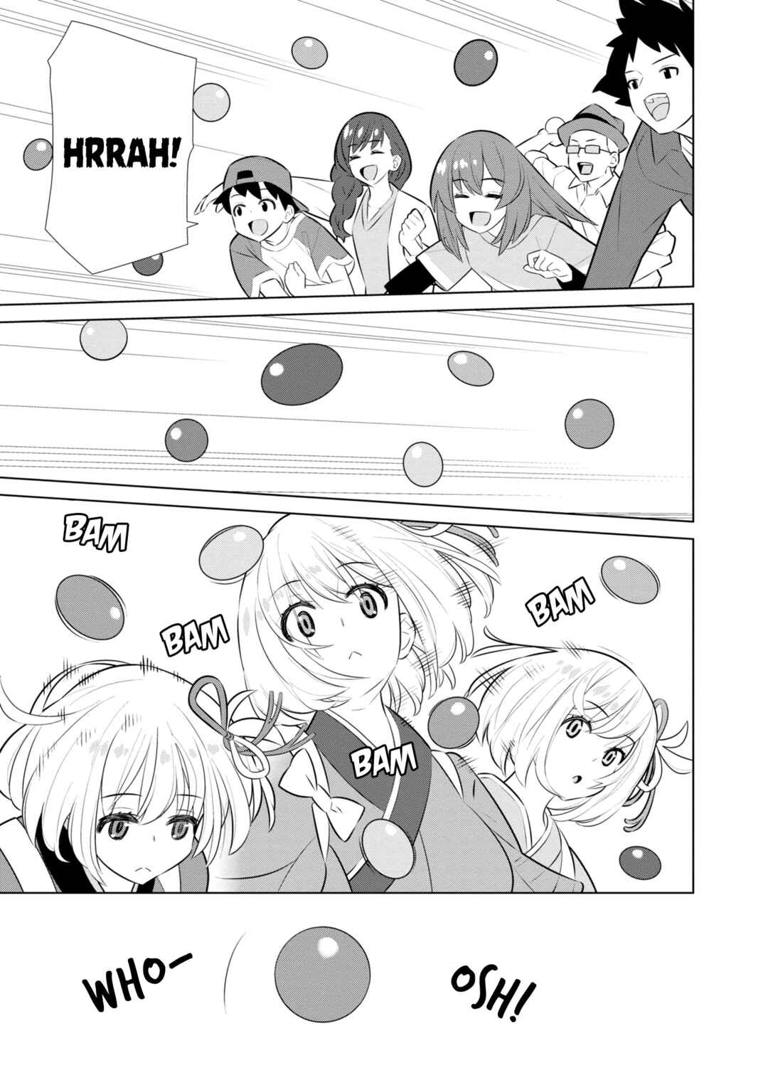 Page 21 Chapter 7 Lycoris Recoil Koushiki Comic Anthology: React