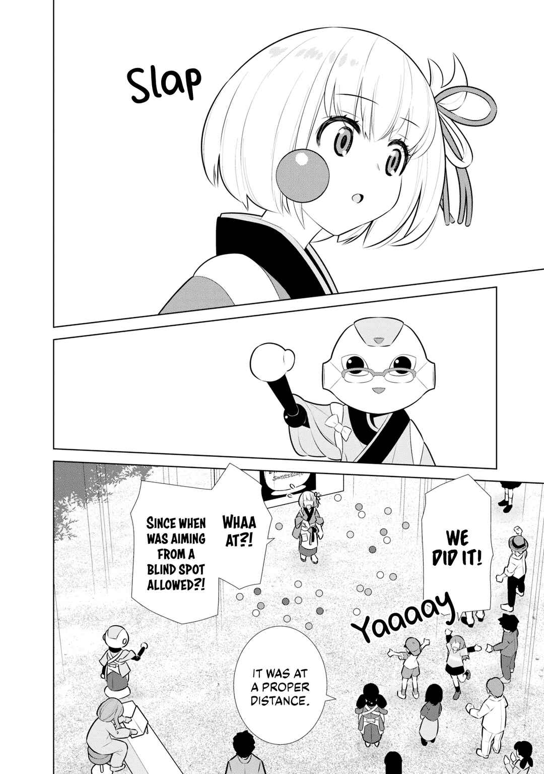 Page 22 Chapter 7 Lycoris Recoil Koushiki Comic Anthology: React