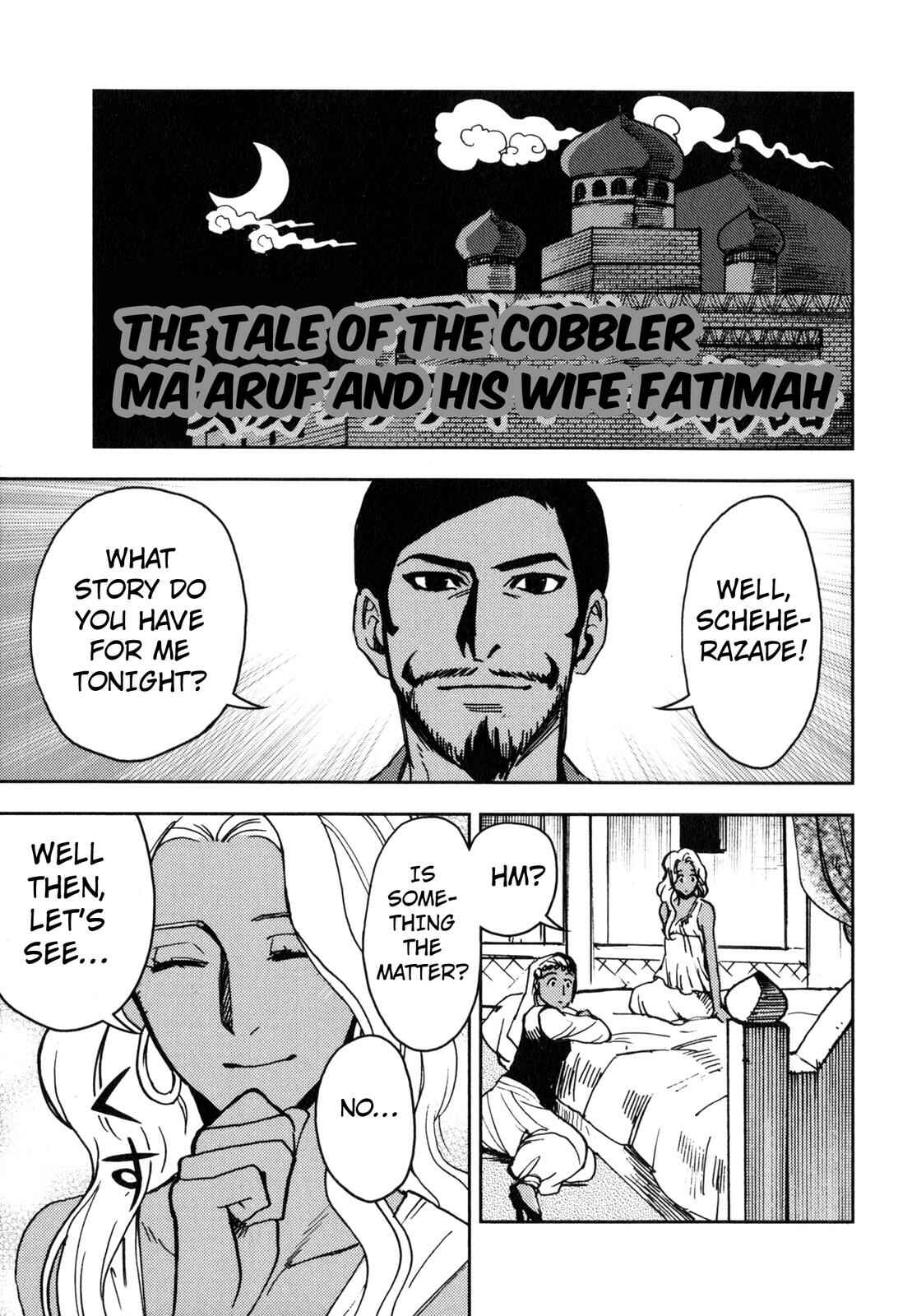 Page 1 Chapter 7 One Thousand and One Nights (Variety Art Works)