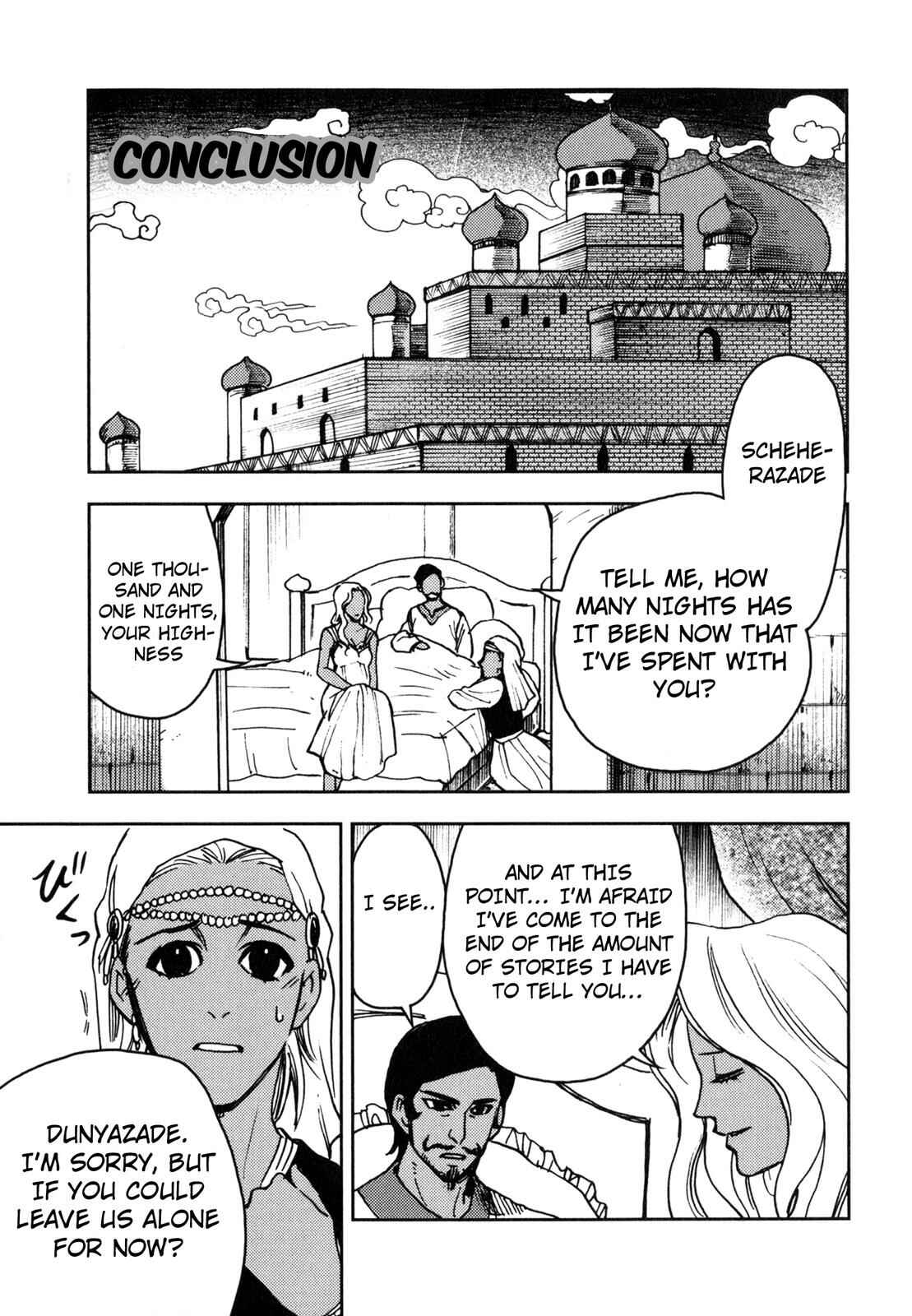 Page 1 Chapter 8 One Thousand and One Nights (Variety Art Works)