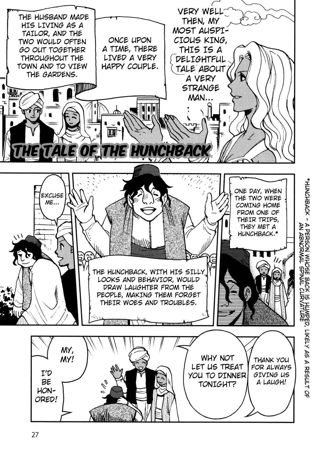 Page 1 Chapter 2 One Thousand and One Nights (Variety Art Works)