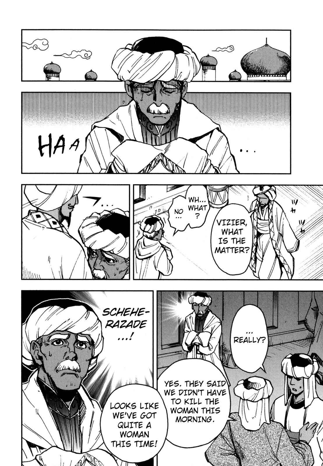 Page 10 Chapter 2 One Thousand and One Nights (Variety Art Works)