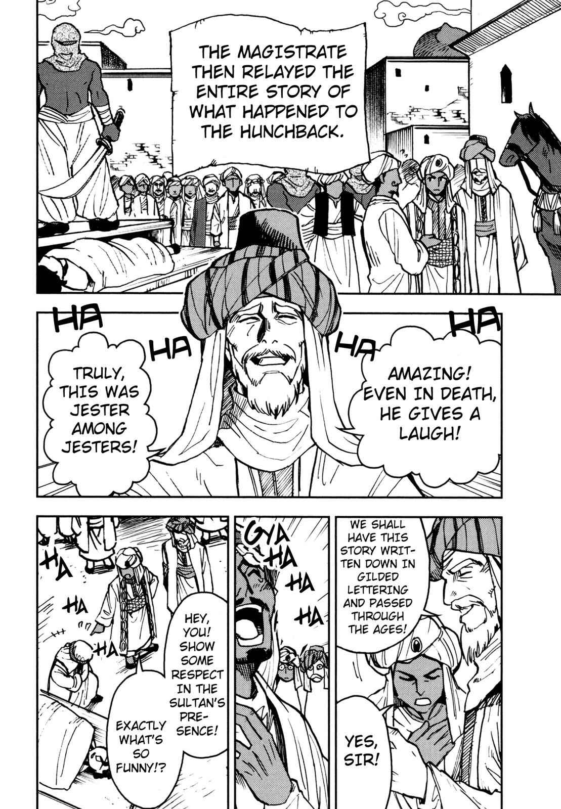 Page 16 Chapter 2 One Thousand and One Nights (Variety Art Works)