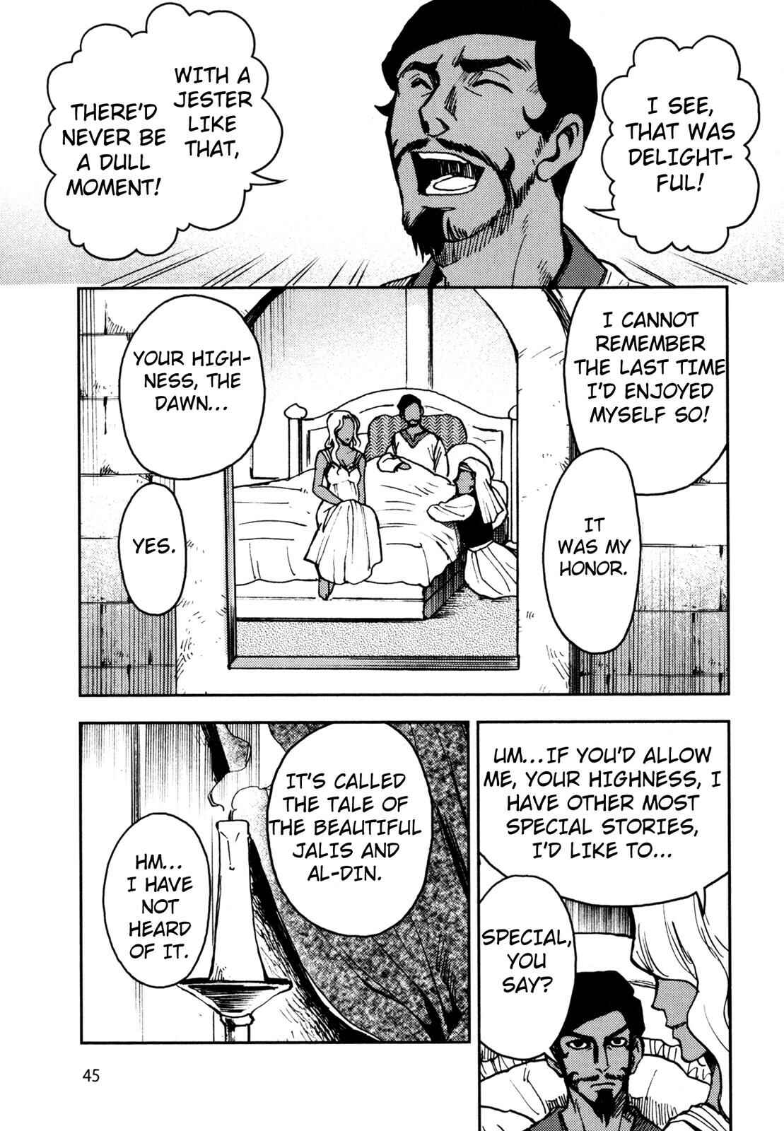 Page 19 Chapter 2 One Thousand and One Nights (Variety Art Works)