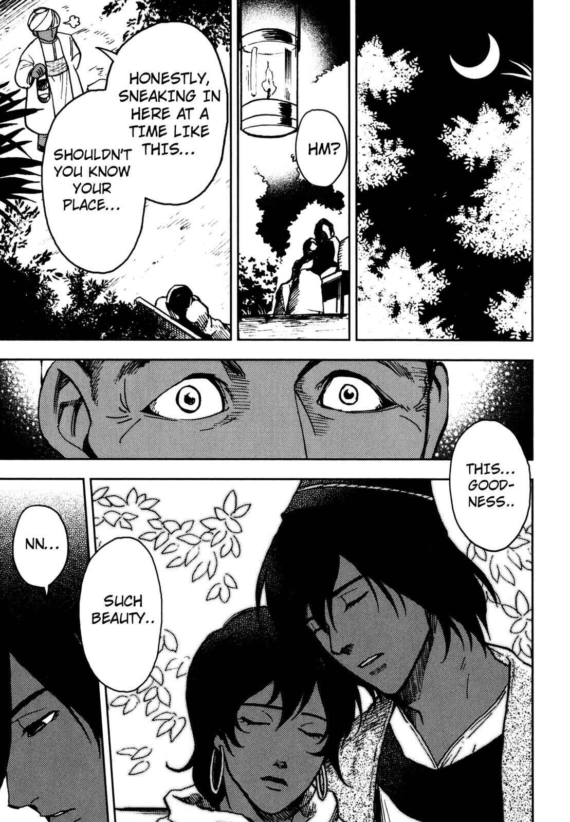Page 11 Chapter 3 One Thousand and One Nights (Variety Art Works)