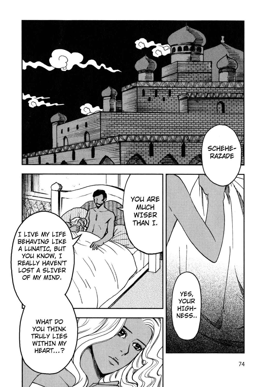 Page 28 Chapter 3 One Thousand and One Nights (Variety Art Works)