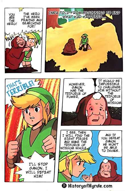 Page 11 Chapter Unknown_2caf The Hyrule Fantasy - Zelda Game Guide