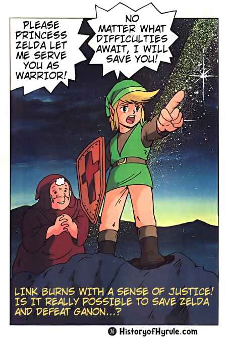 Page 12 Chapter Unknown_2caf The Hyrule Fantasy - Zelda Game Guide