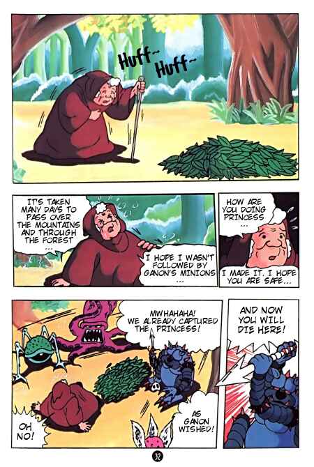 Page 8 Chapter Unknown_2caf The Hyrule Fantasy - Zelda Game Guide