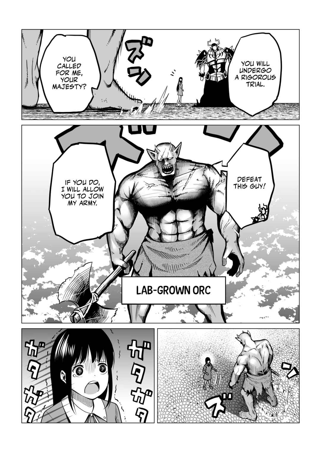 Page 2 Chapter 2 Maou to Hitojichi