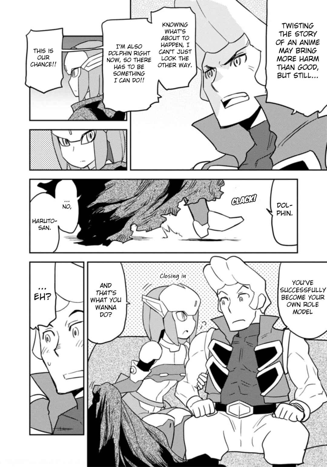 Page 12 Chapter 56 Choukadou Girls