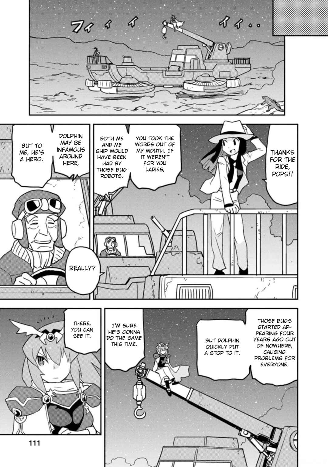 Page 13 Chapter 56 Choukadou Girls