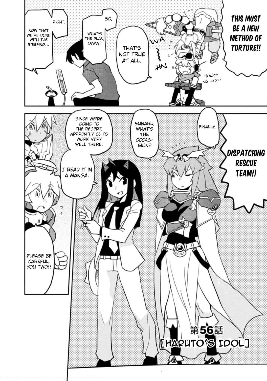 Page 2 Chapter 56 Choukadou Girls