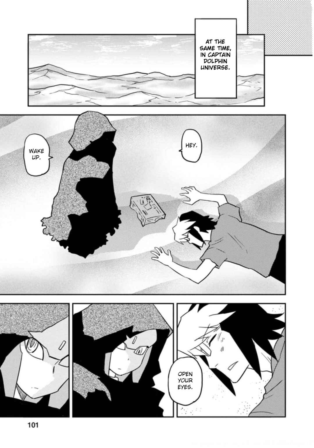 Page 3 Chapter 56 Choukadou Girls