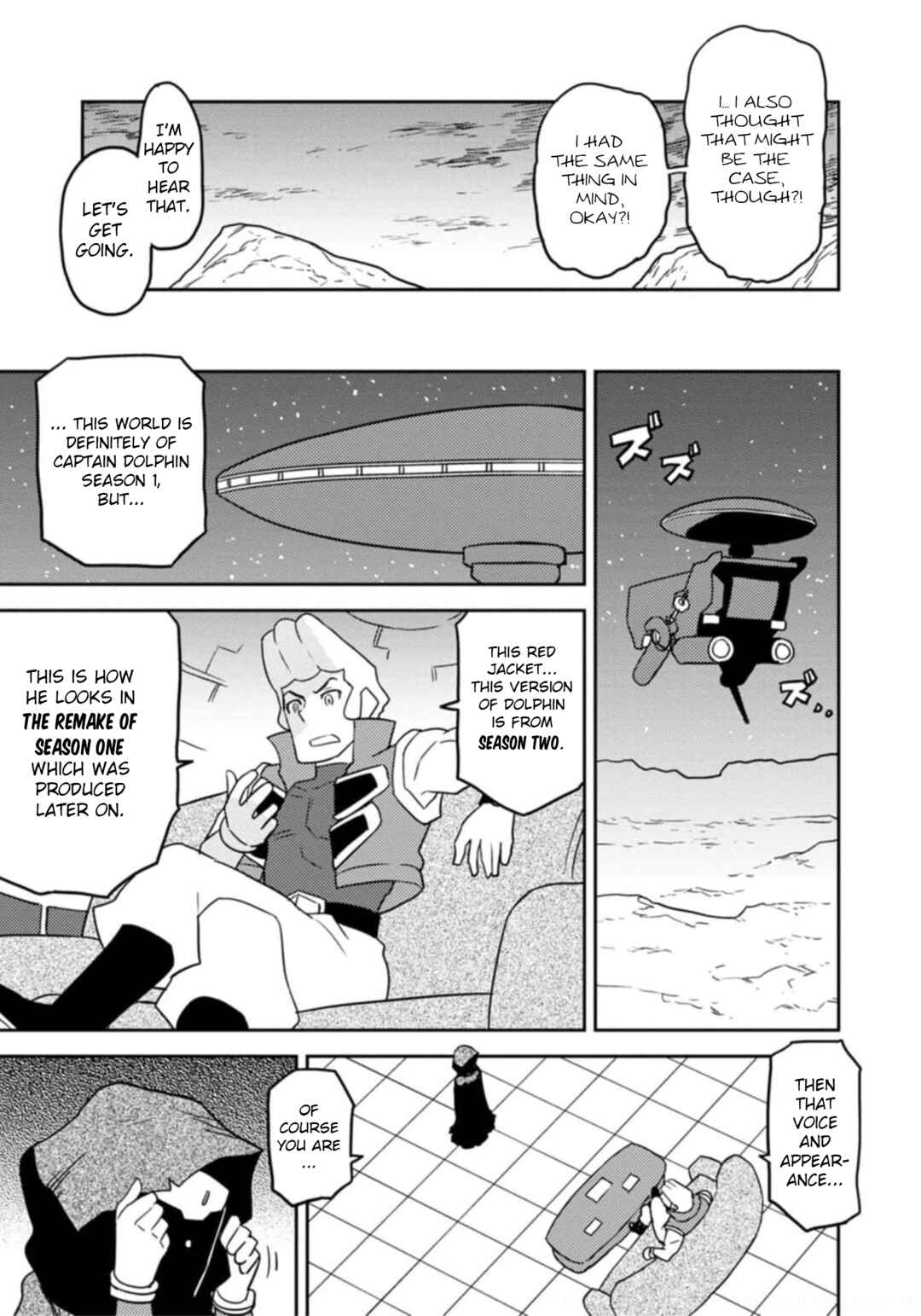 Page 9 Chapter 56 Choukadou Girls